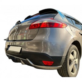 Renault Megane 3 Hb 5 Kapı (2008-2016) Rs Style Arka Tampon Eki (Plastik)